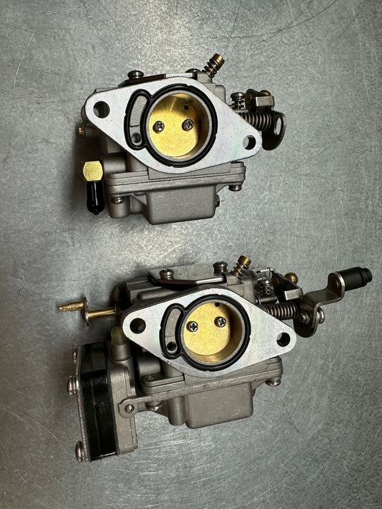 Upper and Lower Carb for Yamaha Outboard 25HP 25MSHD 2005