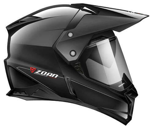 ZOAN SYNCHRONY DUAL SPORT HELMET - BLACK - XS 9128201