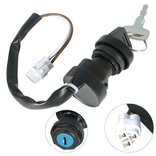 Ignition Key Switch For 2011 Kawasaki KFX700 KSV700