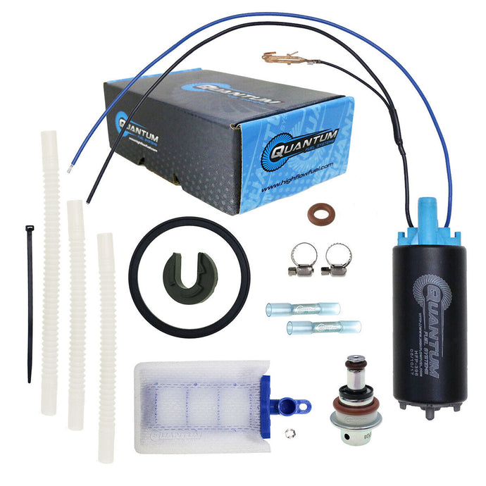 In-Tank EFI Fuel Pump w/ Regulator Tank Seal Strainer HFP-396-U4