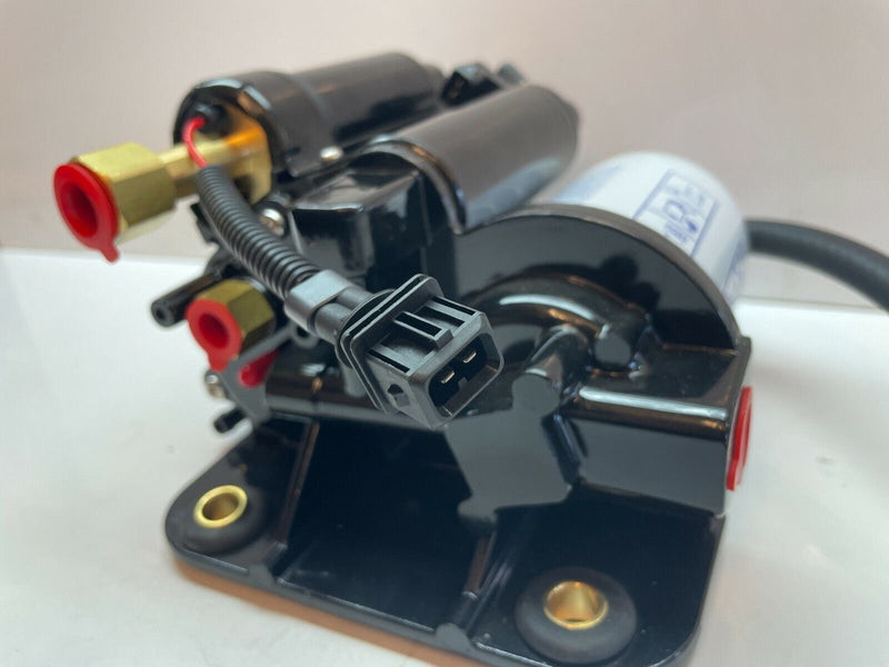 Load image into Gallery viewer, VOLVO PENTA V8 FUEL PUMP ASSEMBLY HI LOW WITH FILTER 21545138
