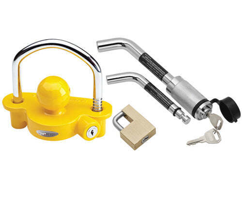 TOW READY TOW & STORE KEYED ALIKE COUPLER LOCK, TRAILER LOCK, 444087