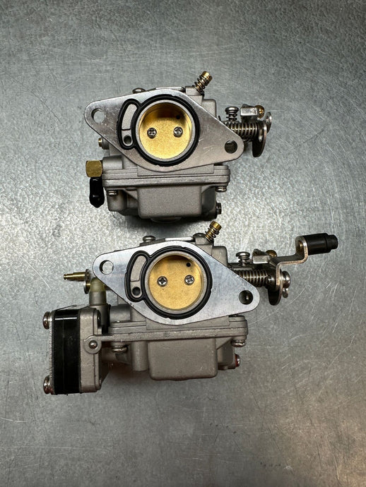 Upper and Lower Carb for Yamaha Outboard 25HP 25MSHD 2005