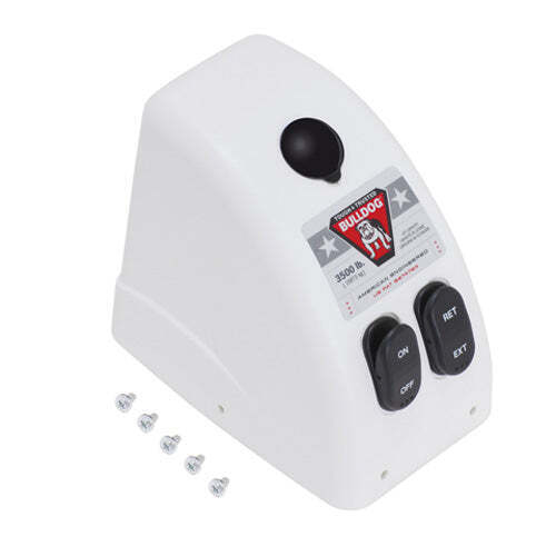 Load image into Gallery viewer, BULLDOG REPLACEMENT COVER WHITE 444174
