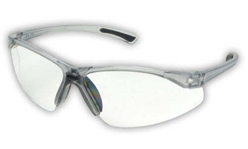 ELVEX SAFETY GLASSES TRIX STYLE CLEAR LENS EV171