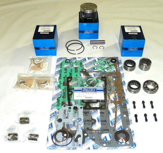 Powerhead Rebuild Kit for 2007 Johnson Evinrude 3 Cyl 3.600  75 HP +.040