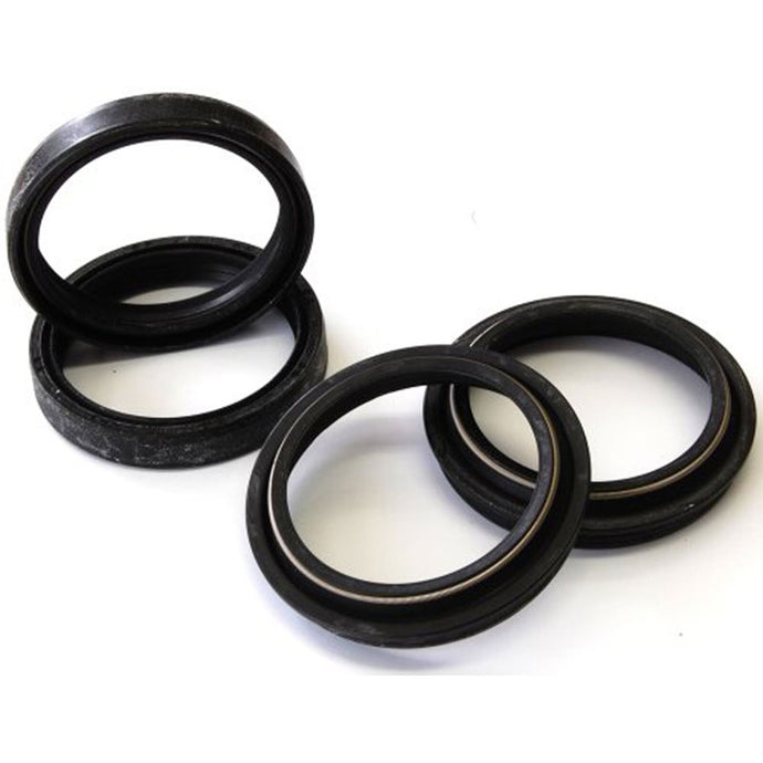 PROX FRONTFORK SEAL AND WIPER SET CR125 '97-07 + KX125'96-01 111195