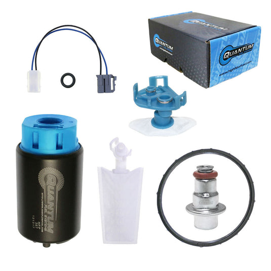 In-Tank EFI Fuel Pump with Fuel Pressure Regulator Tank Seal  HFP-387-U2R3T2