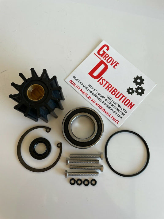 Raw Water Pump  Rebuild Kit for Volvo Penta 4.3L GLPEFS GiPEFS GXi-A OSi-B GXi-E