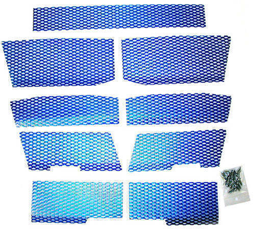 SCREEN KIT POLARIS CANDY BLUE SK8037