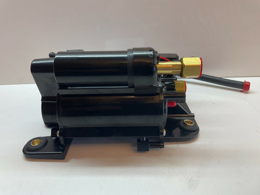VOLVO PENTA V8 FUEL PUMP ASSEMBLY HI LOW WITH FILTER 21545138
