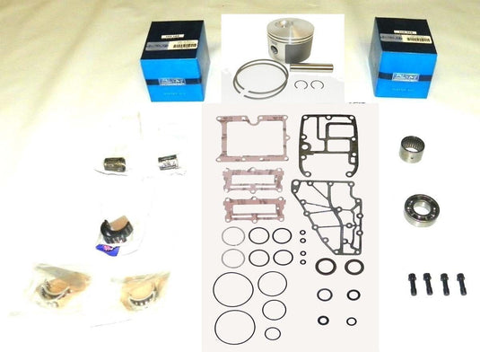 Powerhead Rebuild Kit for 2012 Johnson Evinrude 2 Cyl 3.600  55 HP STD