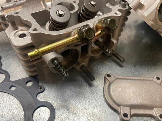 Cylinder Head w/ Cam Shaft Compatible with Yamaha Rhino 660 04-07