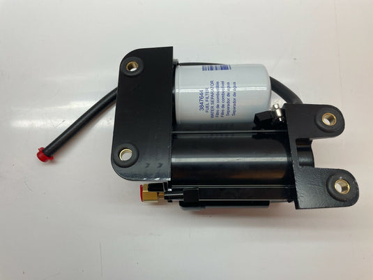 VOLVO PENTA V8 FUEL PUMP ASSEMBLY HI LOW WITH FILTER 21545138