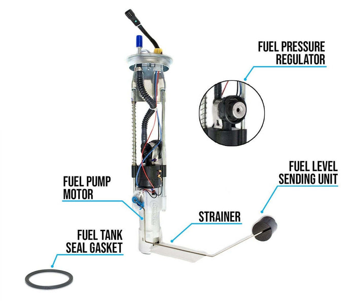Fuel Pump For 2007 Polaris Ranger XP 700