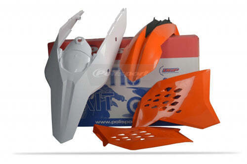 POLISPORT COMPLETE KIT / KTM EXC/EXC-F OEM COLOR 90431