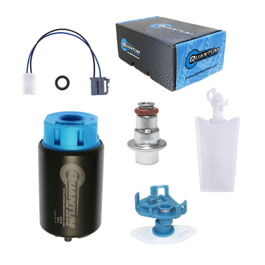 In-Tank EFI Fuel Pump with Fuel Pressure Regulator Strainer HFP-387-U2R3