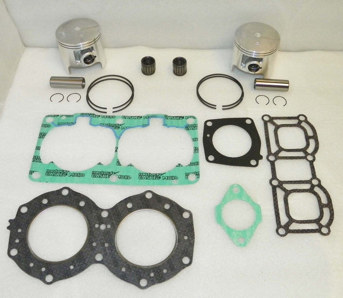 Top End Engine Rebuild Kit for 1991 Yamaha Super Jet 650 CC .75MM OVER SIZE