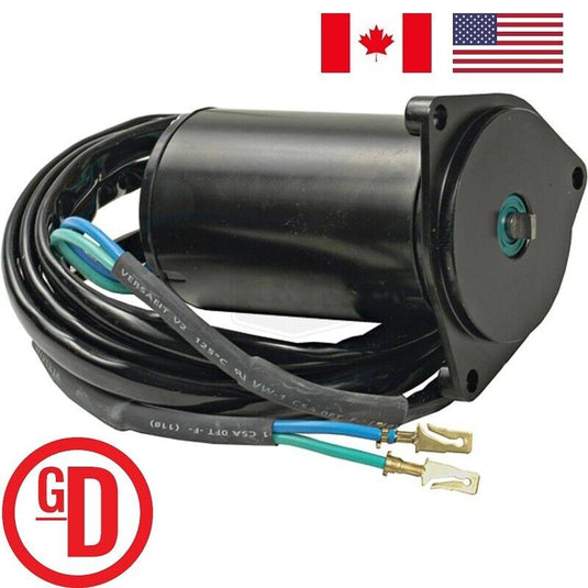 Quality Tilt Trim Motor Replaces OMC Part No.395840