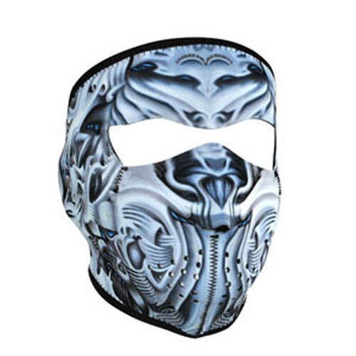 FULL MASK, NEOPRENE, BIOMECHANICAL 830795