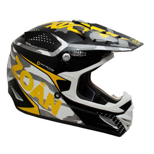 ZOAN MX-2 YOUTH HELMET, SNIPERYELLOW - S 021-540