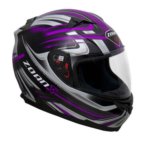 ZOAN BLADE SVS M/C HELMET - REBORN, PINK MAGENTA -XS 9126901