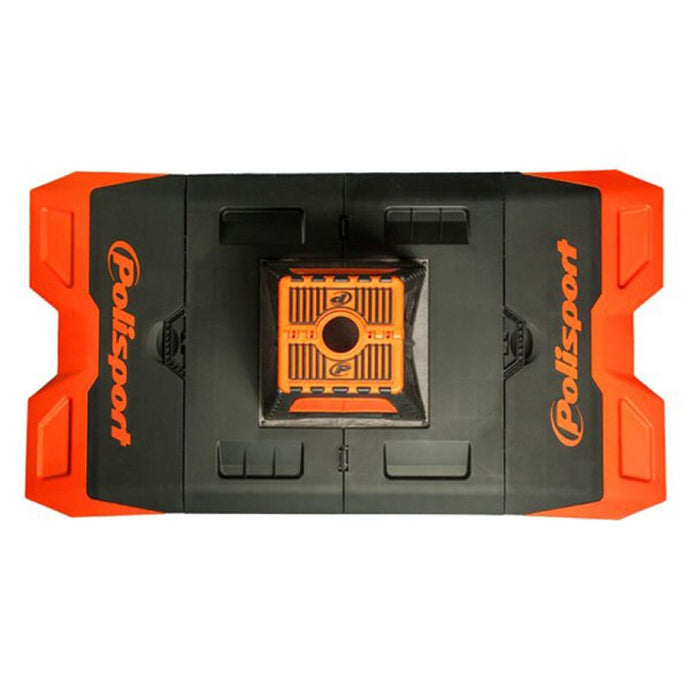 POLISPORT BIKE MAT ORANGE KTM/BLACK 993931