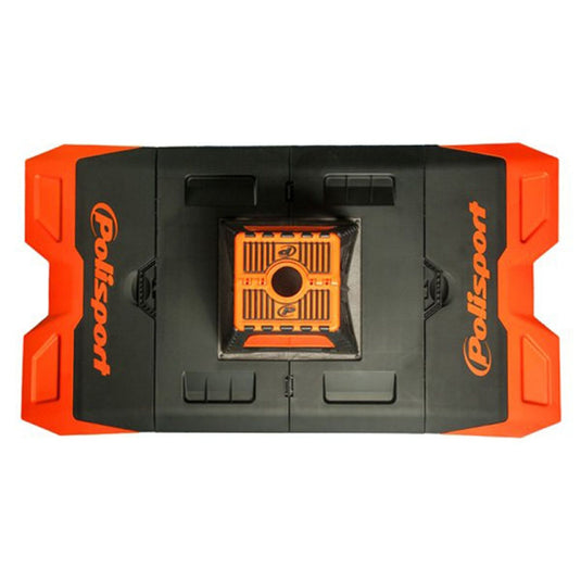 POLISPORT BIKE MAT ORANGE KTM/BLACK 993931