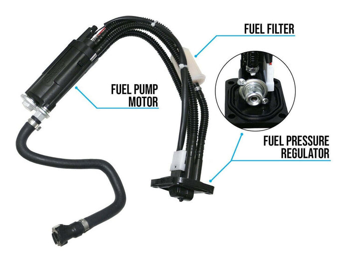 Fuel Pump For 2008 KTM 450 EXC-F