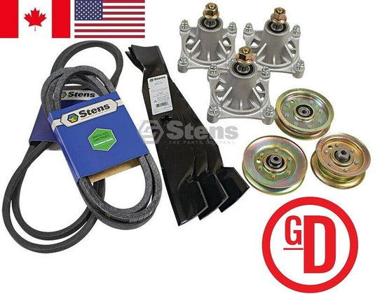 Mower Deck Service Kit for Craftsman GT5000 with 48" Deck