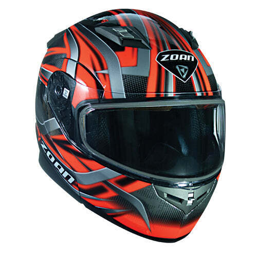 ZOAN FLUX 4.1, M/C, DEVIL GRAPHIC, ORANGE-SMALL 9150502