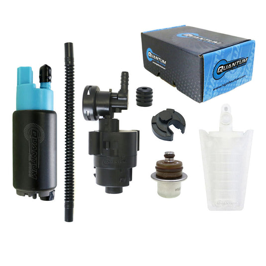 In-Tank EFI Fuel Pump w/ Fuel Regulator Fuel Filter Strainer HFP-382-P2F2