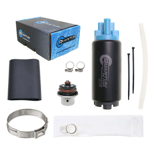 In-Tank EFI Fuel Pump w/ Regulator Strainer HFP-385-HD2R