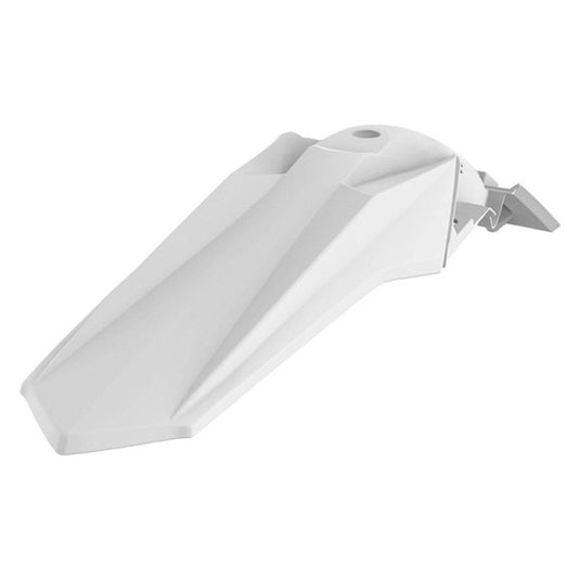 POLISPORT REAR FENDER SUZUKI,WHITE 8554600002