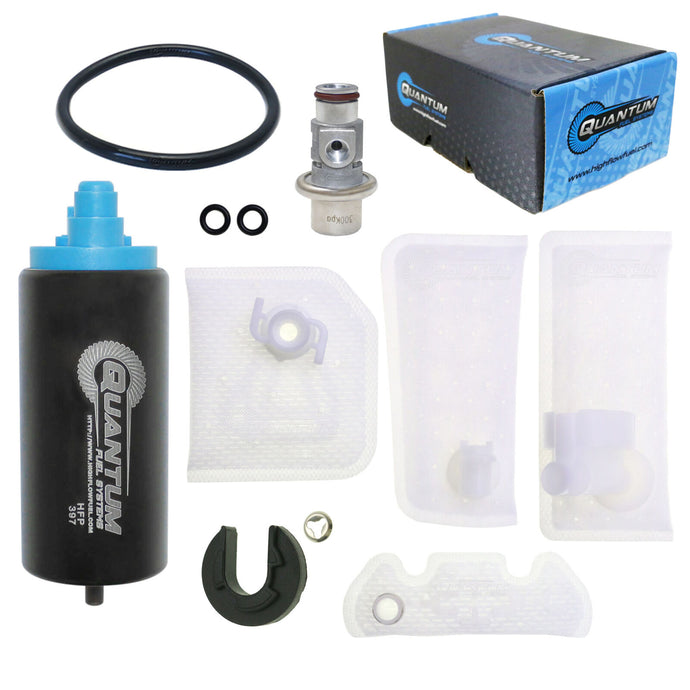In-Tank EFI Fuel Pump w/ Regulator Tank Seal Strainer HFP-397-URT