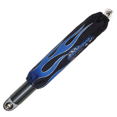 SHOCK PROS SHOCK COVERS BLUE FLAME 7710717