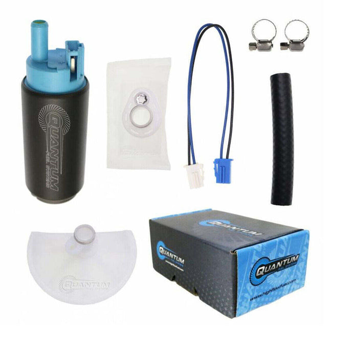 255LPH In-Tank EFI Performance Fuel Pump w/ Strainer HFP-382SH-Y