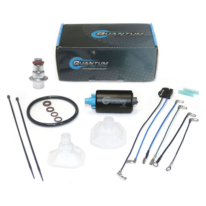 In-Tank EFI Fuel Pump w/ Regulator Tank Seal Strainer HFP-386-UR