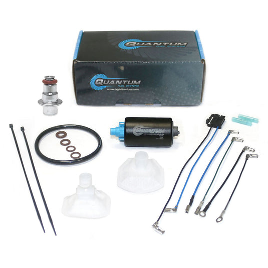 In-Tank EFI Fuel Pump w/ Regulator Tank Seal Strainer HFP-386-UR