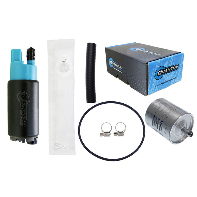 In-Tank EFI Fuel Pump w/ Tank Seal Fuel Filter Strainer HFP-382-DFT