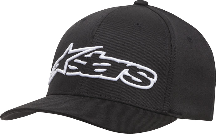 BLAZE FLEXFIT HAT BLACK/WHITE SM/MD 1039-81005-1020-S/M image 1