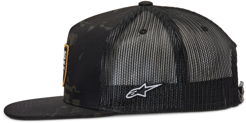 Load image into Gallery viewer, COVERT TRUCKER BLACK/BLACK 1213-81012-1010-TU image 3
