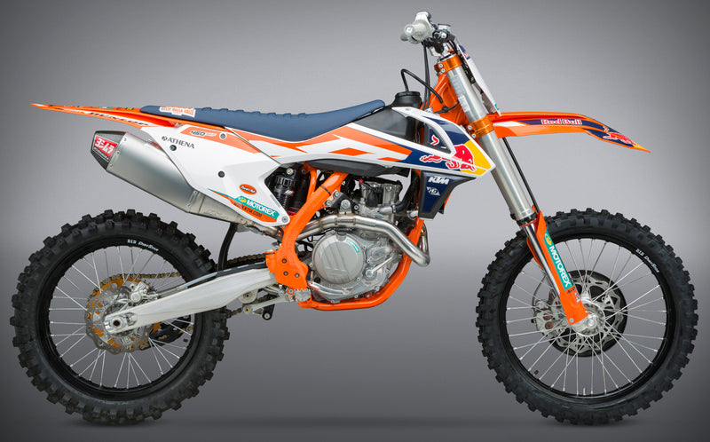 Load image into Gallery viewer, RS-4 HEADER/CANISTER/END CAP EXHAUST SYSTEM SS-AL-CF 264610D320 image 8
