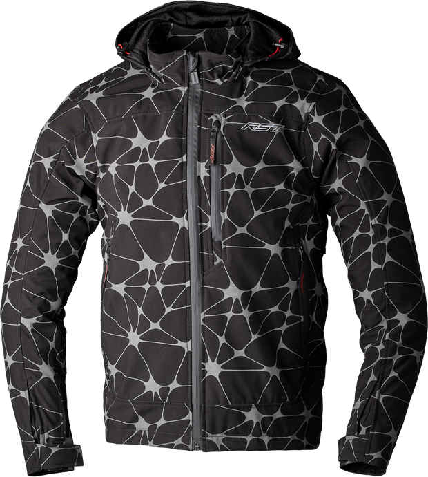 HAVOC CE JACKET BLACK/GREY TEXTILE XS 103457B.GRY-XS image 1