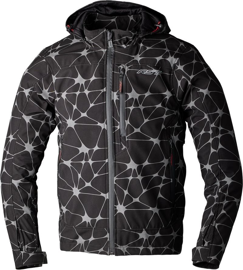 Load image into Gallery viewer, HAVOC CE JACKET BLACK/GREY TEXTILE XS 103457B.GRY-XS image 1
