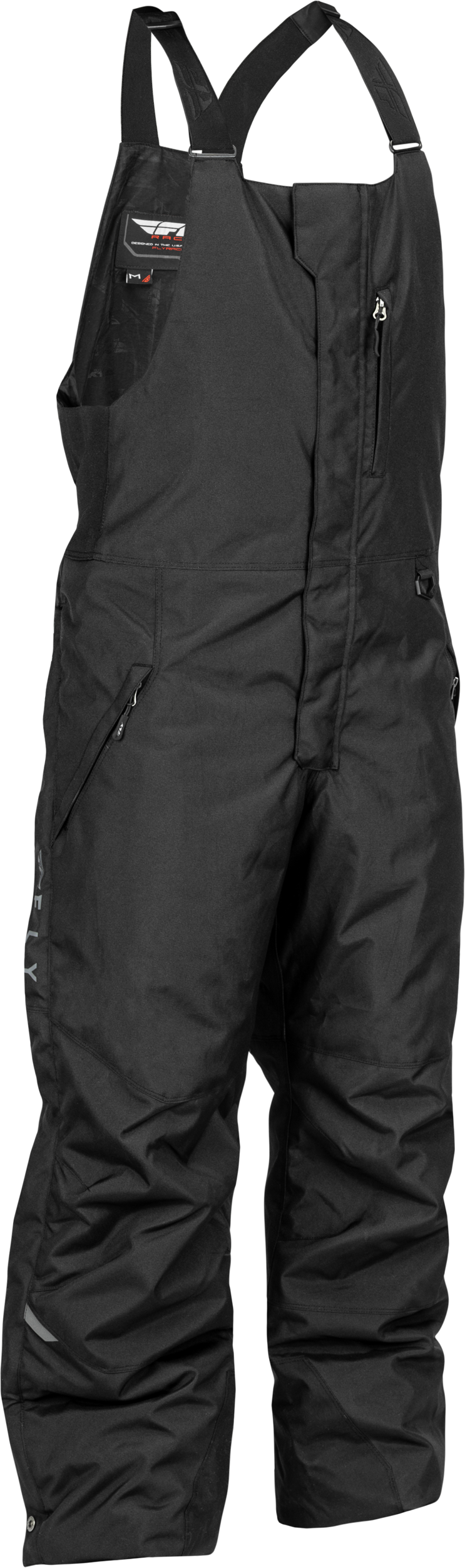 Load image into Gallery viewer, OUTPOST BIB BLACK/GREY 3X 470-65003X image 1
