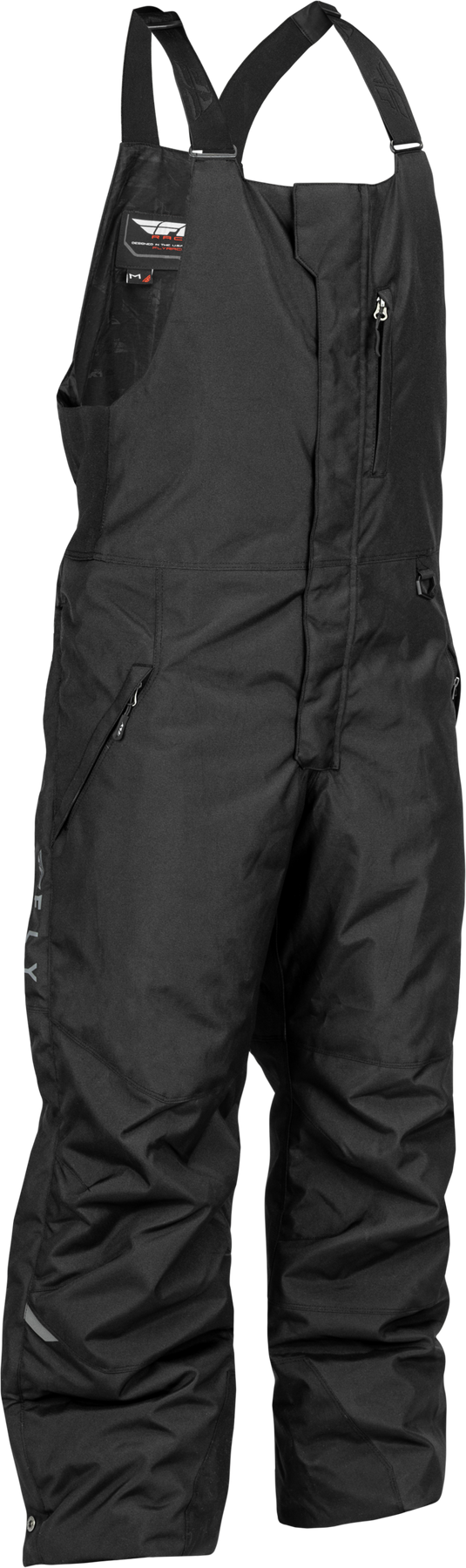 OUTPOST BIB BLACK/GREY 4X 470-65004X image 1