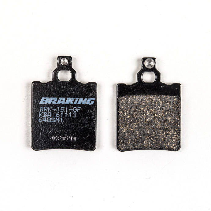 BRAKE PAD SET SEMI-METALLIC 648SM1 image 1