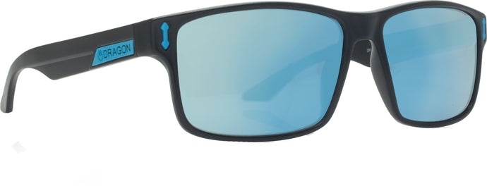 COUNT SUNGLASSES H20 MATTE BLACK W/BLUE ION LENS 301015815455 image 1