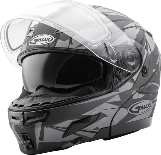 GM-54S MODULAR SCRIBE SNOW HELMET MATTE BLACK/GREY LG G2549026 image 1